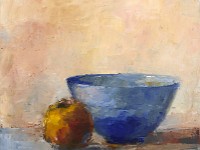 Pomme et bol